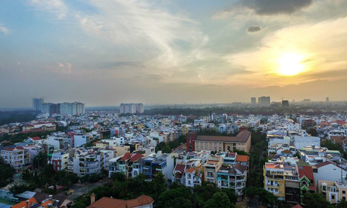 Nhà phố Sài Gòn hứa hẹn hút vốn đầu tư năm Kỷ Hợi